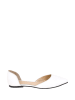 Lizza Shoes Leren ballerina's wit