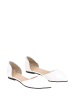 Lizza Shoes Leren ballerina's wit