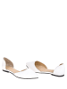 Lizza Shoes Leren ballerina's wit