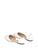 Lizza Shoes Leren ballerina's wit