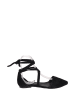 Lizza Shoes Leren ballerina's zwart