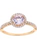 Revoni Roségold-Ring mit Diamanten