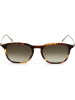 Salvatore Ferragamo Herren-Sonnenbrille in Braun
