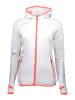 Peak Mountain Fleecevest wit