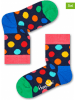 Happy Socks 2-delige set: sokken "Big Dot" meerkleurig