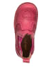 POM POM Leren chelseaboots roze