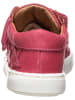 POM POM Leder-Sneakers in Pink