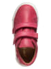 POM POM Leder-Sneakers in Pink