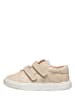 POM POM Leder-Sneakers in Creme