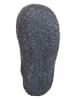kitz-pichler Viltpantoffel "Julian" blauw/meerkleurig
