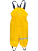 Killtec Spodnie przeciwdeszczowe "Jaely" w kolorze żółtym