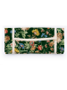 Folkifreckles Picknickdecke "Amazonia" in Dunkelgrün/ Bunt - (L)170 x (B)140 cm