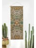 Tierra Bella Wandteppich "Victoria" in Beige/ Grün - (L)155 x (B)40 cm