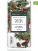 Colonial Candle 2er-Set: Duftwachs "Winter Woods" - 2x 78 g