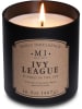 Colonial Candle Geurkaars "Ivy League" zwart - 467 g