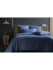Soft by Perle de Coton Perkal dekbedovertrek blauw