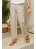 Lin Passion Leinen-Hose in Beige