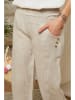 Lin Passion Leinen-Hose in Beige