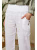 Lin Passion Leinen-Hose in Weiß