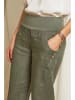 Lin Passion Leinen-Hose in Khaki