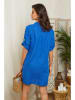 Lin Passion Linnen jurk blauw