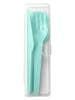 IRIS 3tlg. Besteck-Set in Mint - (L)15,5 cm
