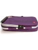 IRIS Isolier-Picknickkorb in Lila - (B)43 x (H)27 x (T)24 cm