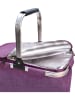 IRIS Isolier-Picknickkorb in Lila - (B)43 x (H)27 x (T)24 cm