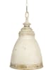 Clayre & Eef Hanglamp crème - Ø 28 cm