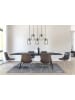 Lifa Living Lampa wisząca "Emile" w kolorze czarnym - 60 x 136 cm