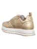 Patrizia Pepe Sneakers in Gold