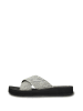 Brasileras Slippers zwart/wit/meerkleurig
