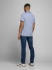 Jack & Jones Poloshirt "Paulos" in Hellblau