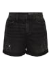 Noisy may Jeans-Shorts "Nmsmiley" in Schwarz