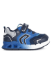 Geox Sneakersy "Dakin" w kolorze niebieskim
