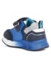 Geox Sneakersy "Dakin" w kolorze niebieskim