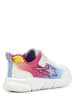Geox Sneakersy "Aril" w kolorze białym