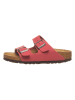 Birkenstock Klapki "Scarlet" w kolorze czerwonym