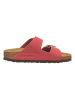 Birkenstock Klapki "Scarlet" w kolorze czerwonym