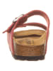 Birkenstock Klapki "Scarlet" w kolorze czerwonym