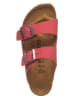 Birkenstock Pantoletten "Scarlet" in Rot