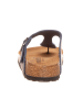 Birkenstock Japonki "Gizeh" w kolorze granatowym