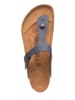 Birkenstock Japonki "Gizeh" w kolorze granatowym