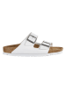 Birkenstock Pantoletten "Arizona" in Weiß