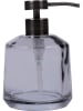 SÖDAHL Zeepdispenser "Vintage" antraciet - 450 ml
