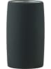 SÖDAHL Zahnputzbecher "Mono" in Schwarz - (H)11 x Ø 6,5 cm