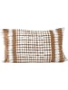 Villa Collection Kissen in Beige/ Weiß - (L)30 x (B)50 cm