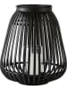 Villa Collection Laterne in Schwarz - (H)35 x Ø 29 cm