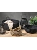 Villa Collection Laterne in Schwarz - (H)35 x Ø 29 cm