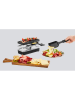 Tefal Grill raclette "Plug & Share RE2308" w kolorze czarnym